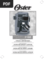 Download Manual Cafetera Oster 3188 by downloader1983 SN236336705 doc pdf