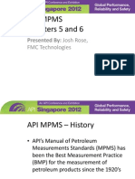 Rose_Josh API MPMS Chapters 5 and 6 Final