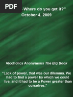 Sermon Pwr Pnt-2009-10-04