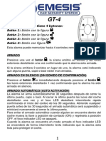 UG Alarma GT-4 PDF