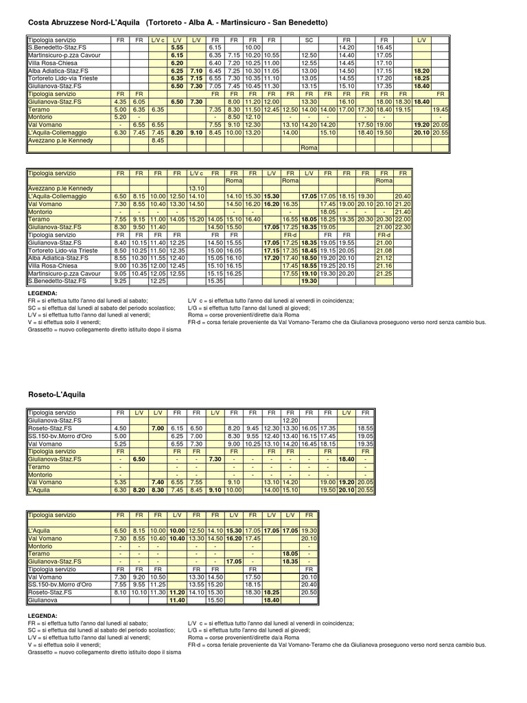Orari Arpa | PDF, image size:768x1024