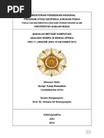 Download Makalah Analisa Data Gempa by Arfaq Fauqi Romadlon SN236340937 doc pdf
