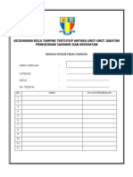 Borang Penyertaan Bola Tampar