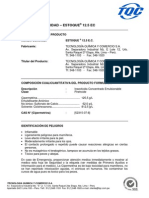 Estoque 12.5 EC Hoja Seguridad