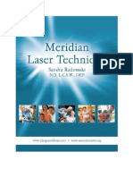 Meridian Laser Technique Manual