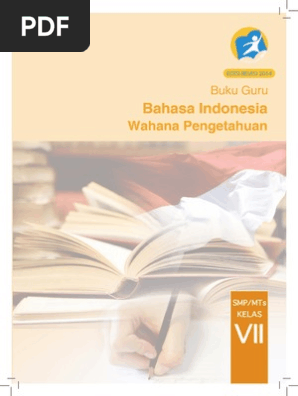 Buku Pegangan Guru Bahasa Indonesia Smp Kelas 7 Kurikulum