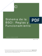 Bsci System Rules Functioning Spanish