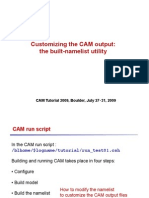 CESM CAM Practical Lab2 Part1