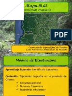 Toponimia Mapuche Williche - Salvador Rumian C.