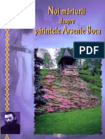 Noi Mărturii Despre Parintele Arsenie Boca