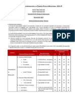 Matriz Prueba Especialidad Icpm20112