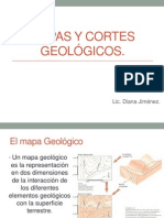 Mapas y Cortes Geológicos