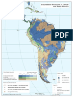 Mapa Acuifero Sur America