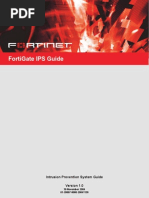 FortiGate IPS Guide