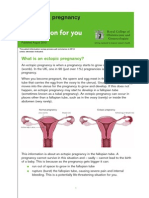 Ectopic Pregnancy