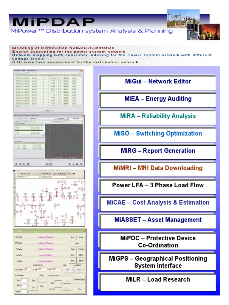 Mi PDAP | PDF | Relay | Electrical Substation