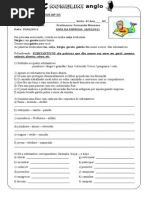 Lista de Exercicios n05