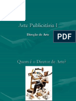 Arte Publicitária I - Direção de Arte