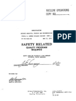 SP-702 Seismic Analysis, Testing & Documentation