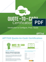 QTC Cert Module 2 CPQ