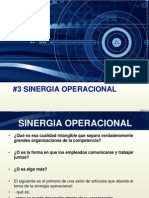 Sinergia Operacional