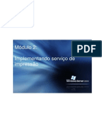 Módulo 2 - Implementando Servicos de Impressao