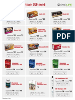Product Price Sheet Eng 04142014