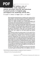 Download Rofecoxib and Meloxicam by kwadwobros SN23637095 doc pdf