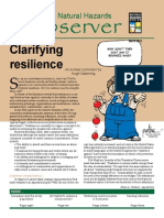 Clarifying Resilience: Observer