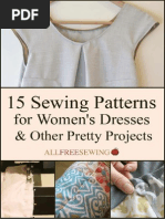 Download 15 Dress Pretty Project Womens eBook by Anna Yunita Sitompul SN236372054 doc pdf
