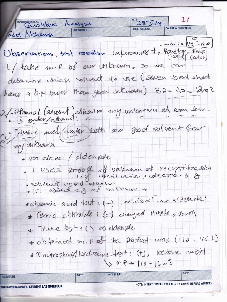 Student Lab Notebook Guide | PDF | Science & Mathematics | History