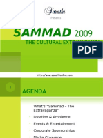 Sammad: The Cultural Extravaganza