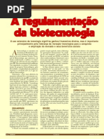 a regulamentaçao da biotecnologia.pdf