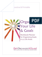 Organize Your Life and Goals V7