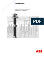 ABB Paper on Arrestor Clearances