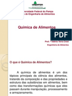 Aula 2 Introdução A Química de Alimentos