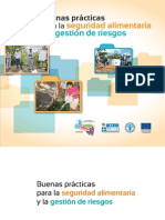 Buenas Prácticas para La Seguridad Alimentaria y La Gestión de Riesgos - Corredor Seco Centroamericano