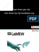 LabVIEW tutorial  Hocdelam Ba Hai Nguyen 09-2008