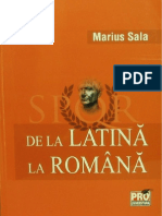De La Latina La Romana, Marius Sala, 2012