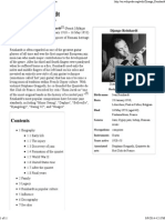 Django Reinhardt - Wikipedia, The Free Encyclopedia