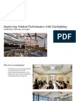 Improving Student Performance with Daylighting