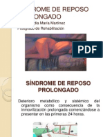 Sindrome de Reposo Prolongado