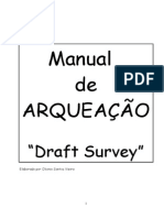 Manual - Draft Survey