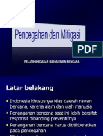 Materi 06 Mitigasi Bencana