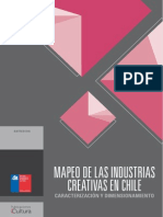 Mapeo Industrias Creativas - CNCA