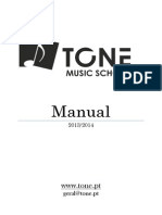 Manual Escolar Tone 2013/2014