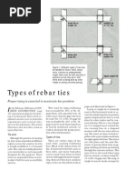 Types of Ties in Building Construction | PDF | Masonry | Column