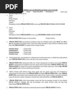 SURAT PENYERAHAN TANAH