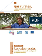 Las Cajas Rurales, Mecanismos Sociales de Contingencia y Apoyo Económico - Estudio de Caso Honduras