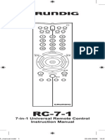 Grundig RC-7-1